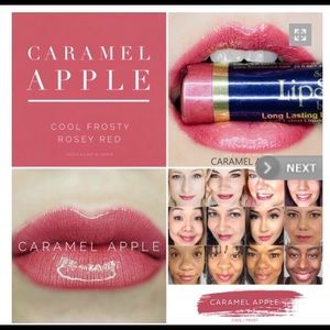 LipSense Caramel Apple color